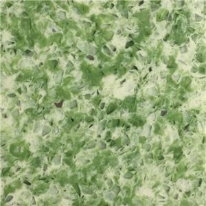 Green Sparking Quartz Stone