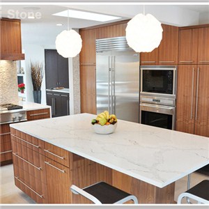 Calacatta White Quartz Countertop