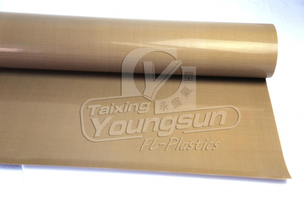 High Temperature Resist PTFE coated fiberglass cloth