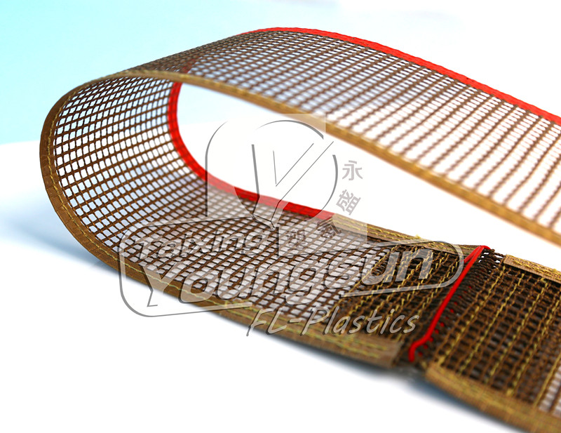 Non Stick Surface Ptfe Mesh Conveyor Belt