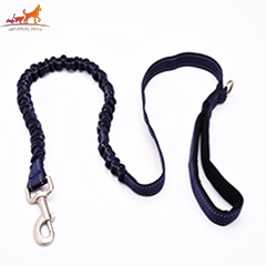 Reflective Nylon Leather Dog Leash