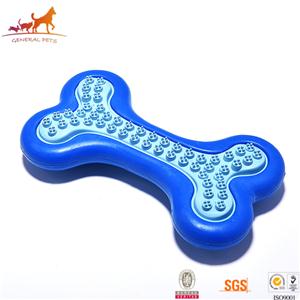 Tough Rubber Dog Chew Bone