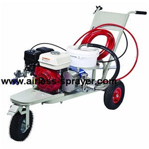 HB135 Road Marking Machine With Diaphragm Pump