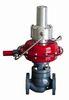 High Precision Pilot Operated Control Valve , 150 lb Pressure Pneumatic Control Valve