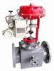 Automatic Steam Jacketed Valves , Intelligent Pneumatic Diaphragm Control Valve