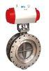 3 Way Ball Valve Stainless Steel?, Shut Off  Pneumatic Actuator Butterfly Valve?