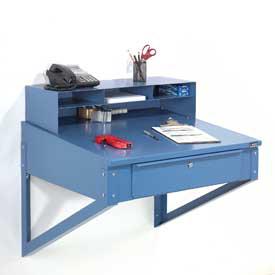 Wall-Hung Foreman& acute;s Desks