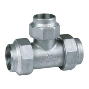 Stainless Steel Welded Pipefitting Reducer Tee