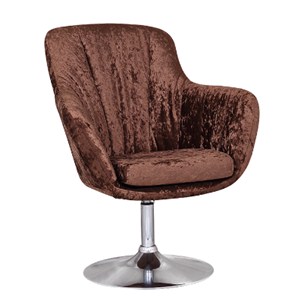 High Back Fabric Bar Stool