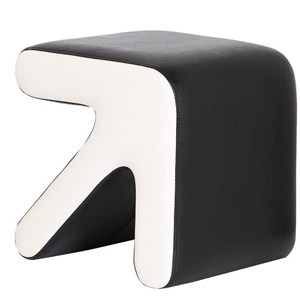 Leather Ottoman Stool Furniture