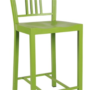 French Metal Dining Chair