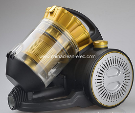 New vacuum cleaner with multi-cyclonic filter