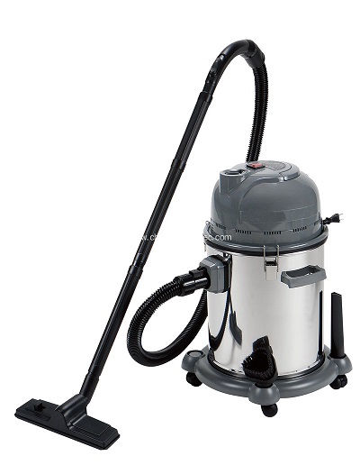 wet and dry gray vacuum cleaner