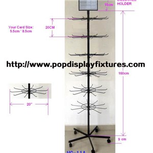 Spinning Display Rack HC-11A