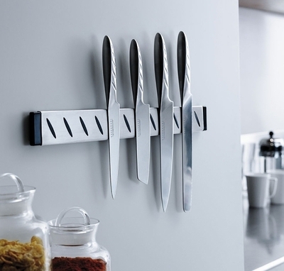 Elegant Maple magnetic knife holder Magnetic Wood Tool Holder
