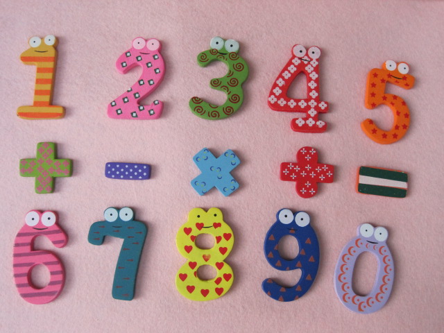 safe for children Homeschool Fridge Magnet Letters