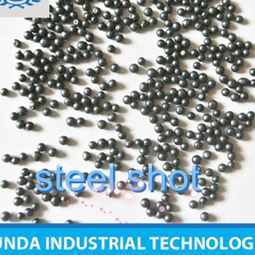 Shot peening steel shot