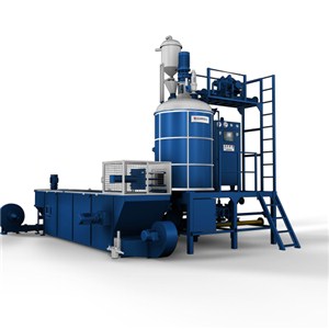 Automatic EPS Bacth Pre-Expander Machine