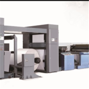 Flexo printing machine for packaging