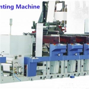 Narrow Web Flexo Printing Machine
