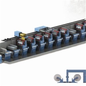 Medium Web Flexo Sleeve Printing Machine