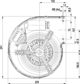 AC fan