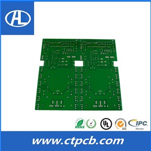 Lead Free HASL FR-4 Single-sided PCB