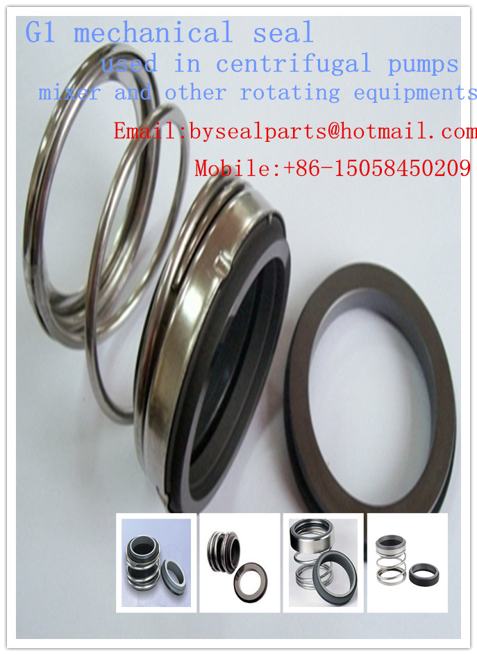 G1 mechanical seal