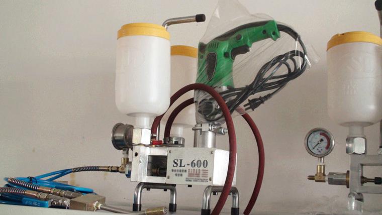 SL-600 Double-liquid type High Pressure Grouting Machine