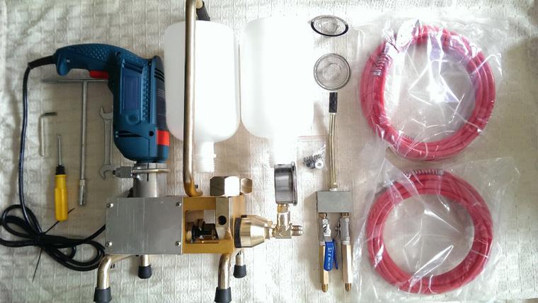 HX-800 Double-liquid type High Pressure Grouting Machine