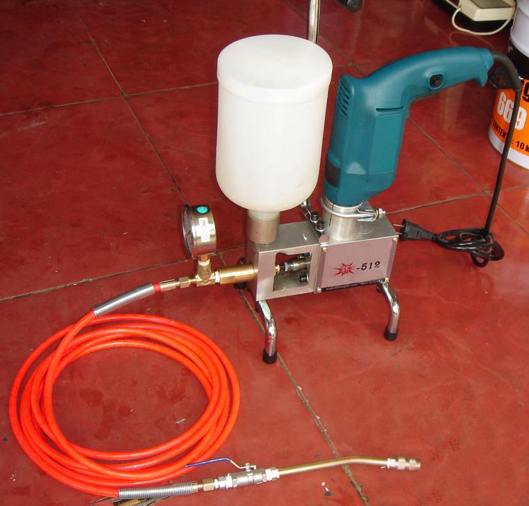 HX-512 Single Liquid type High-pressure Grouting Machine