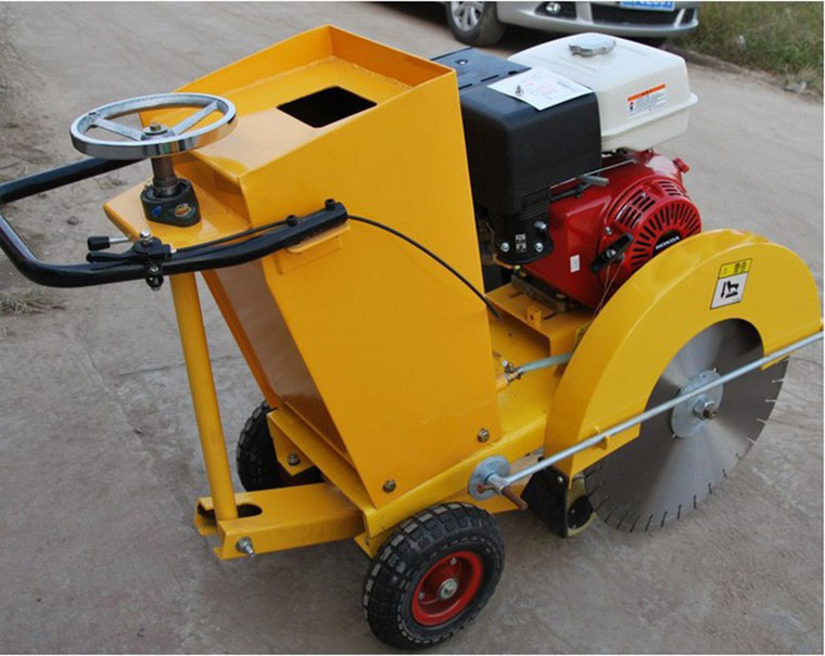 DC-400 hand held Road Cutting  Machine