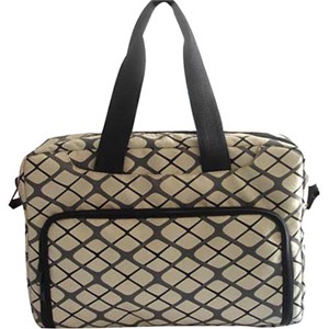 Printed PVC Leather Waterproof Laptop Bag