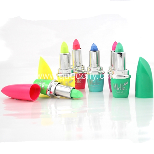 Different Color Uv Glow Neon Bright Fluorescent Neon Lipstick