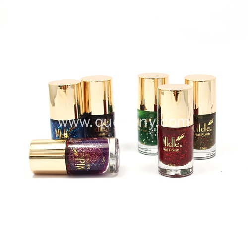 Long-lasting Sparkly Glitter Nail Polish