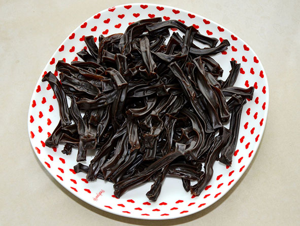 Dried Acorn Jelly