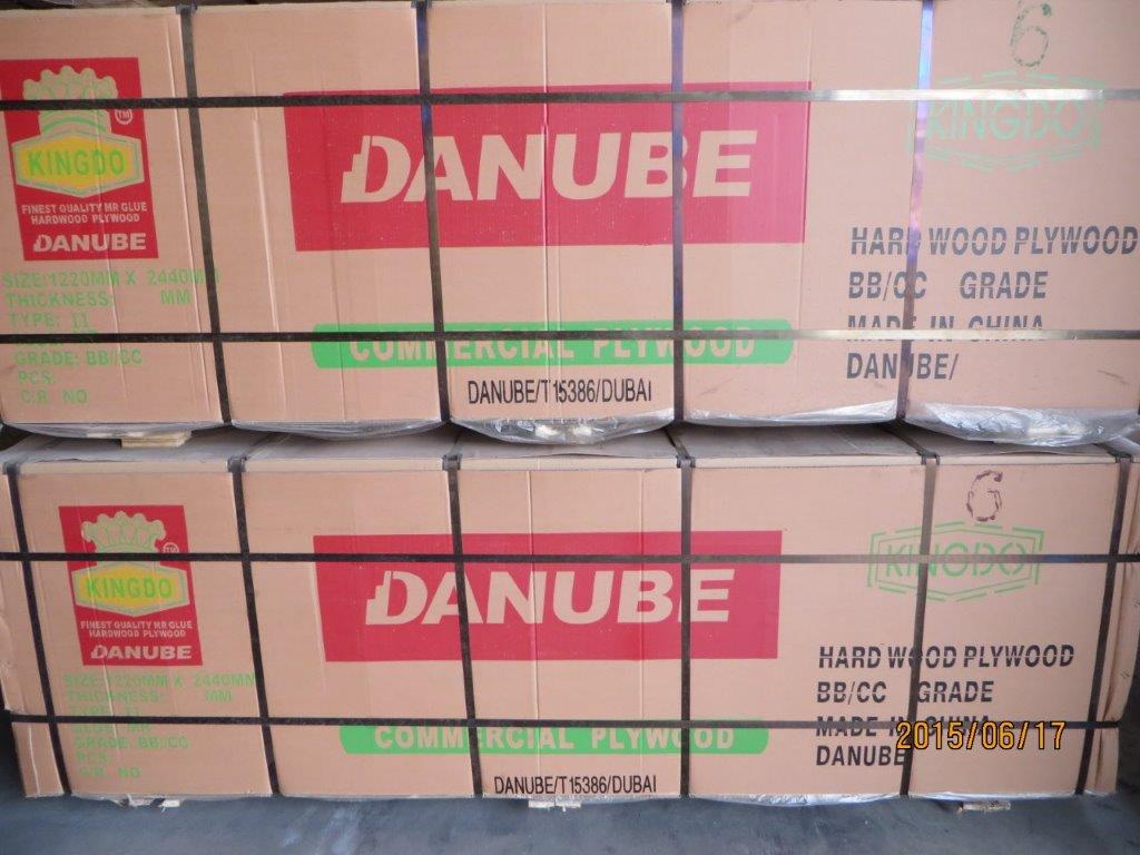 KINGDO BRAND COMMERCIAL PLYWOOD / FURNITURE GRADE PLYWOOD