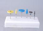 Colorful  Composite Dental Polishing Burs for Dental Zirconia Blank