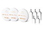 CAD CAM Zirconia Blocks Dental Top Translucent 49% 800Mpa Strength