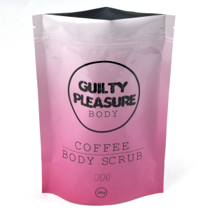 Aluminum Foil Stand Up Coffee Pouches