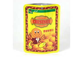 Stand Up Bag For Roasted Chestnuts