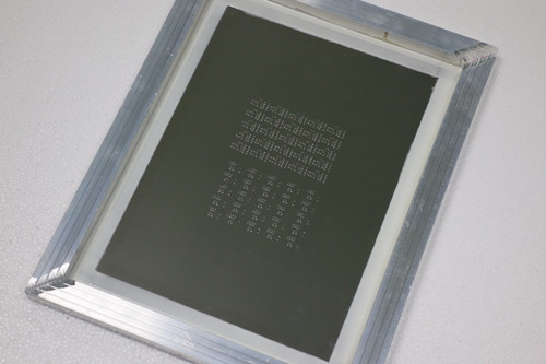 SMT PCB Screen Printing Frame with Epoxy AB GLUE