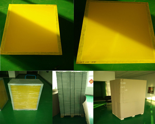 Aluminum Silk Screen Fame with Mesh