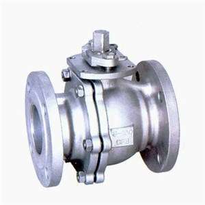 Japanese Standard Flange Ball Valve