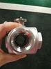 Quick-Open Electric Ball Valve , Motorized 3 Way Stainless Steel Ball Valve