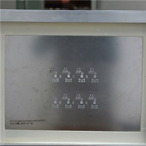 Size Of Laser Stencil