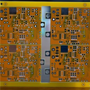Lead Free HASL FR-4 Single-sided PCB