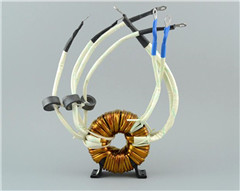 Customized high frequency transformer nanocrystalline cores