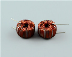 Customized differential mode inductor cores