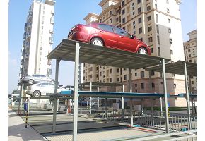 Pit Type Parking Lift